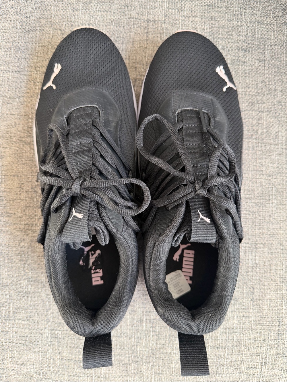 Puma womens Black Athletic Sneakers NWT
